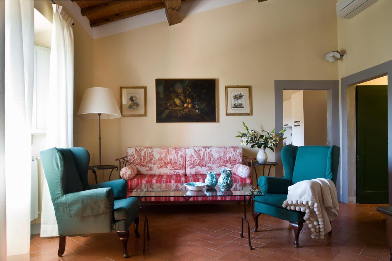 Casavilla Rentals By Torre A Cona Rignano sullʼArno Exteriör bild