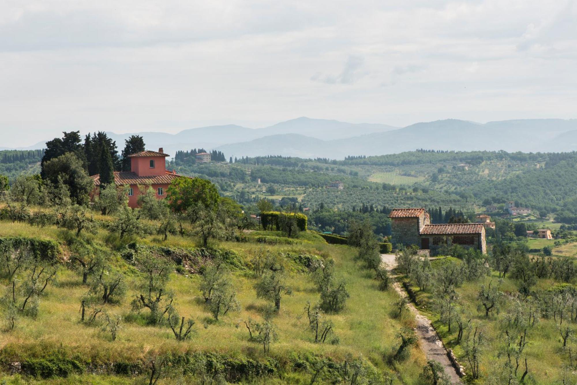 Casavilla Rentals By Torre A Cona Rignano sullʼArno Exteriör bild