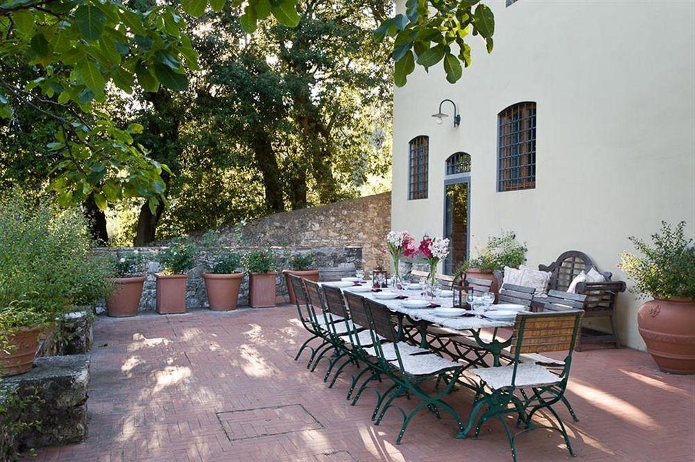 Casavilla Rentals By Torre A Cona Rignano sullʼArno Exteriör bild
