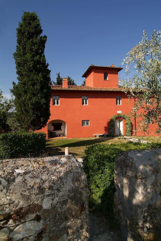 Casavilla Rentals By Torre A Cona Rignano sullʼArno Exteriör bild