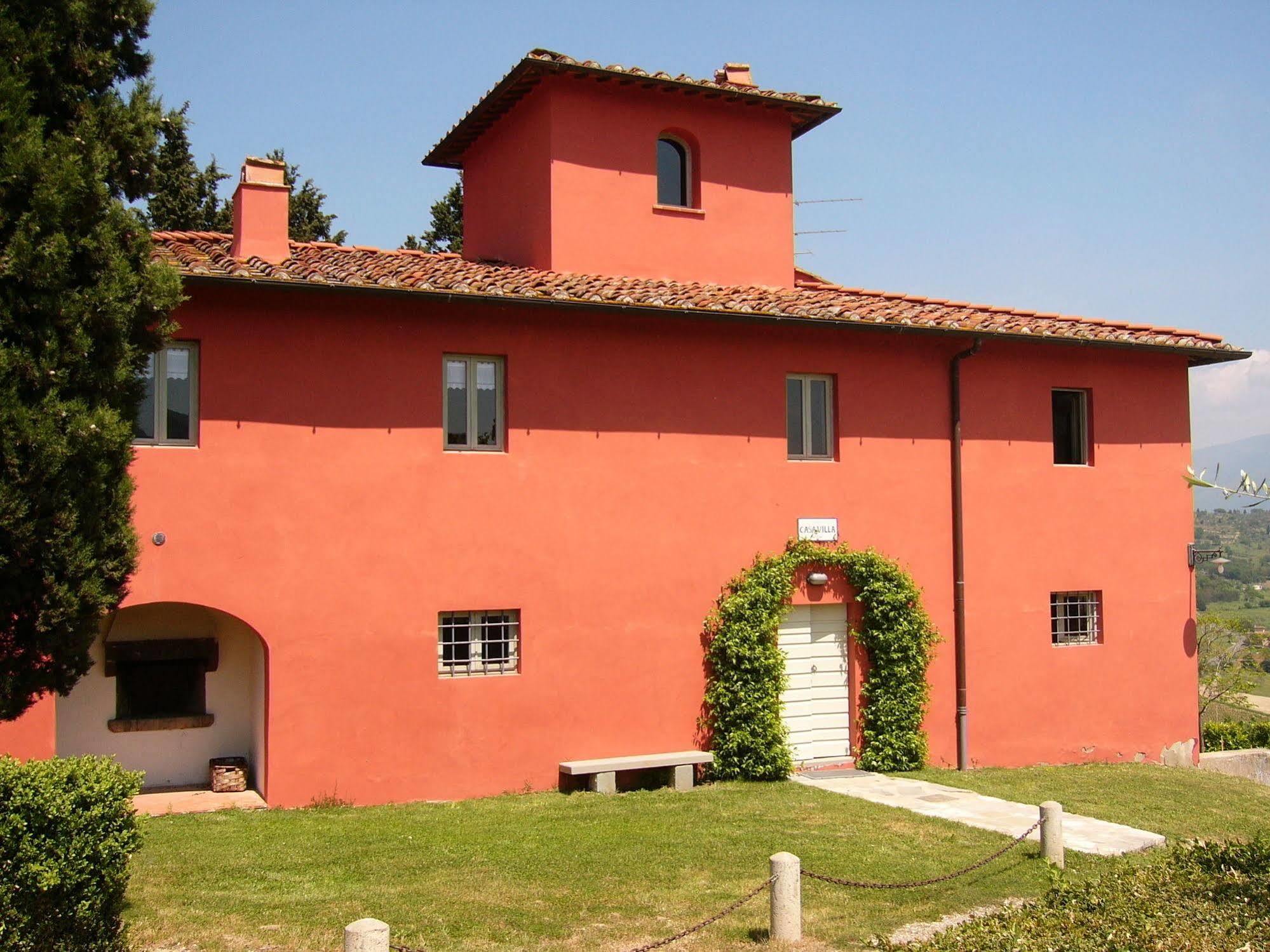 Casavilla Rentals By Torre A Cona Rignano sullʼArno Exteriör bild